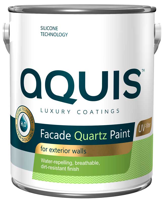 AQUIS Facade Quartz Paint