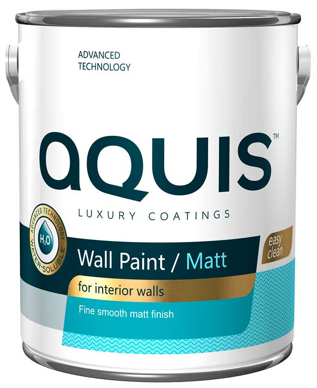 AQUIS Wall Paint Matt