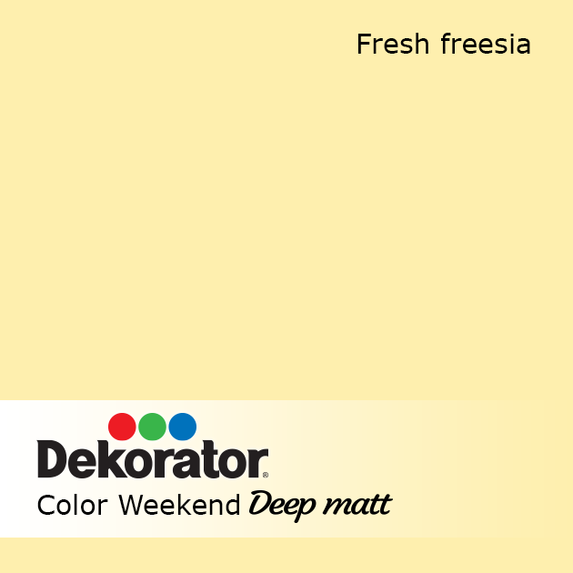 Fresh Freesia